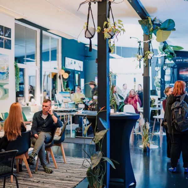 Galeriide Öö vol 19 - avatud uksed, struktuurmaali töötuba, pidu