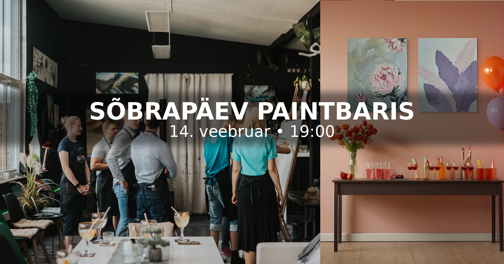 Sõbrapäeva kunstiõhtu – 14.veebruar