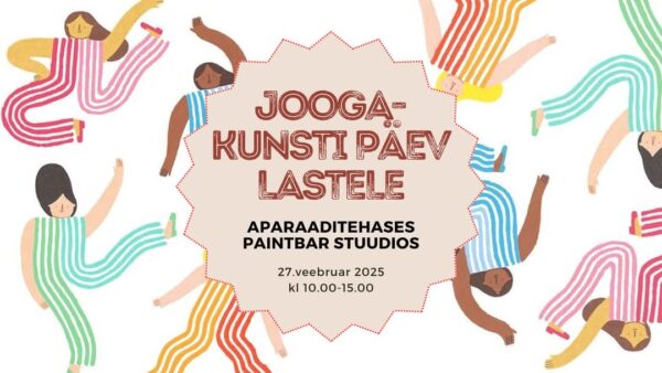 Jooga-kunstipäev lastele