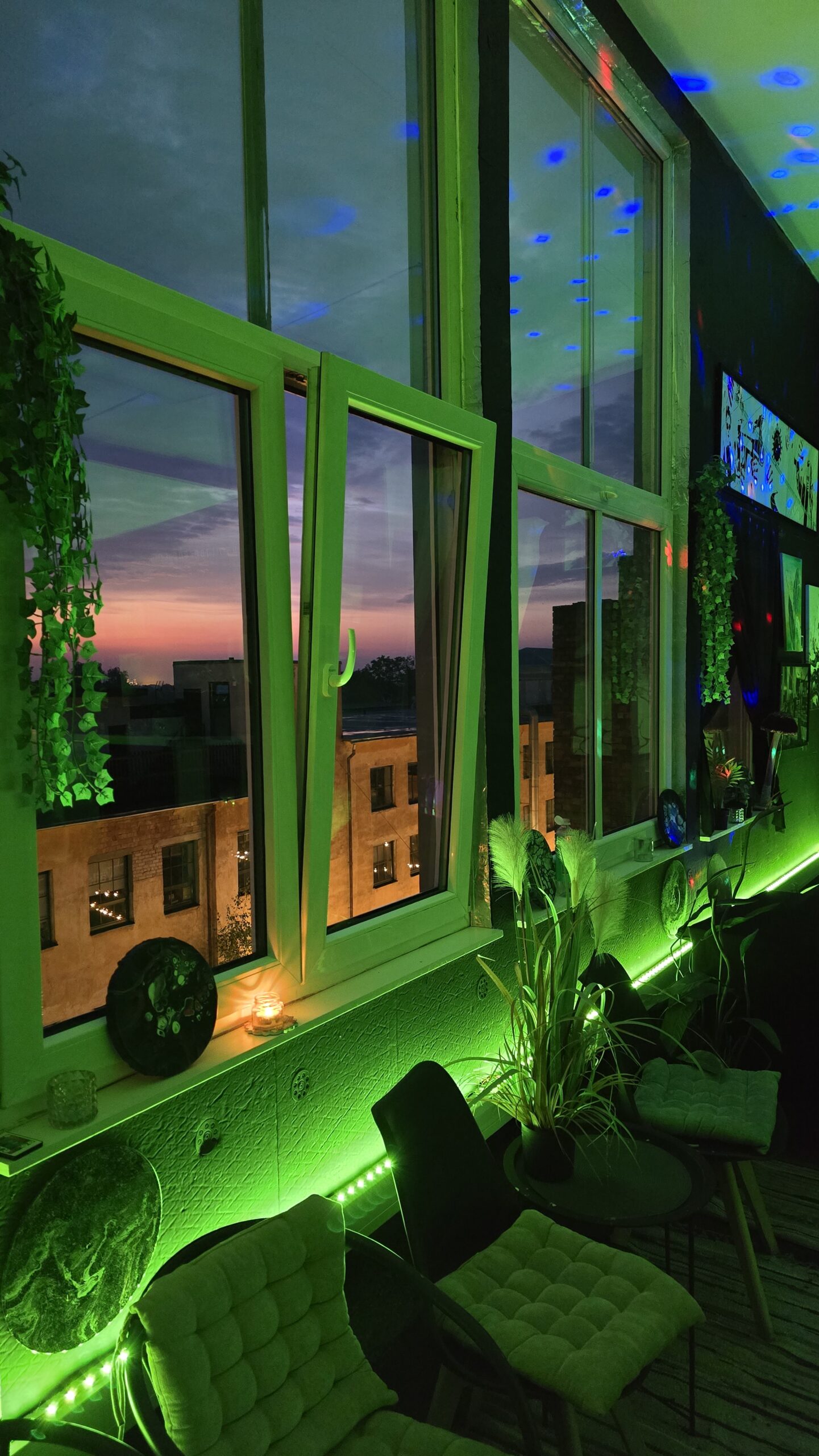 Galeriide Öö vol 17 - avatud uksed, struktuurmaali töötuba, pidu - Image 12