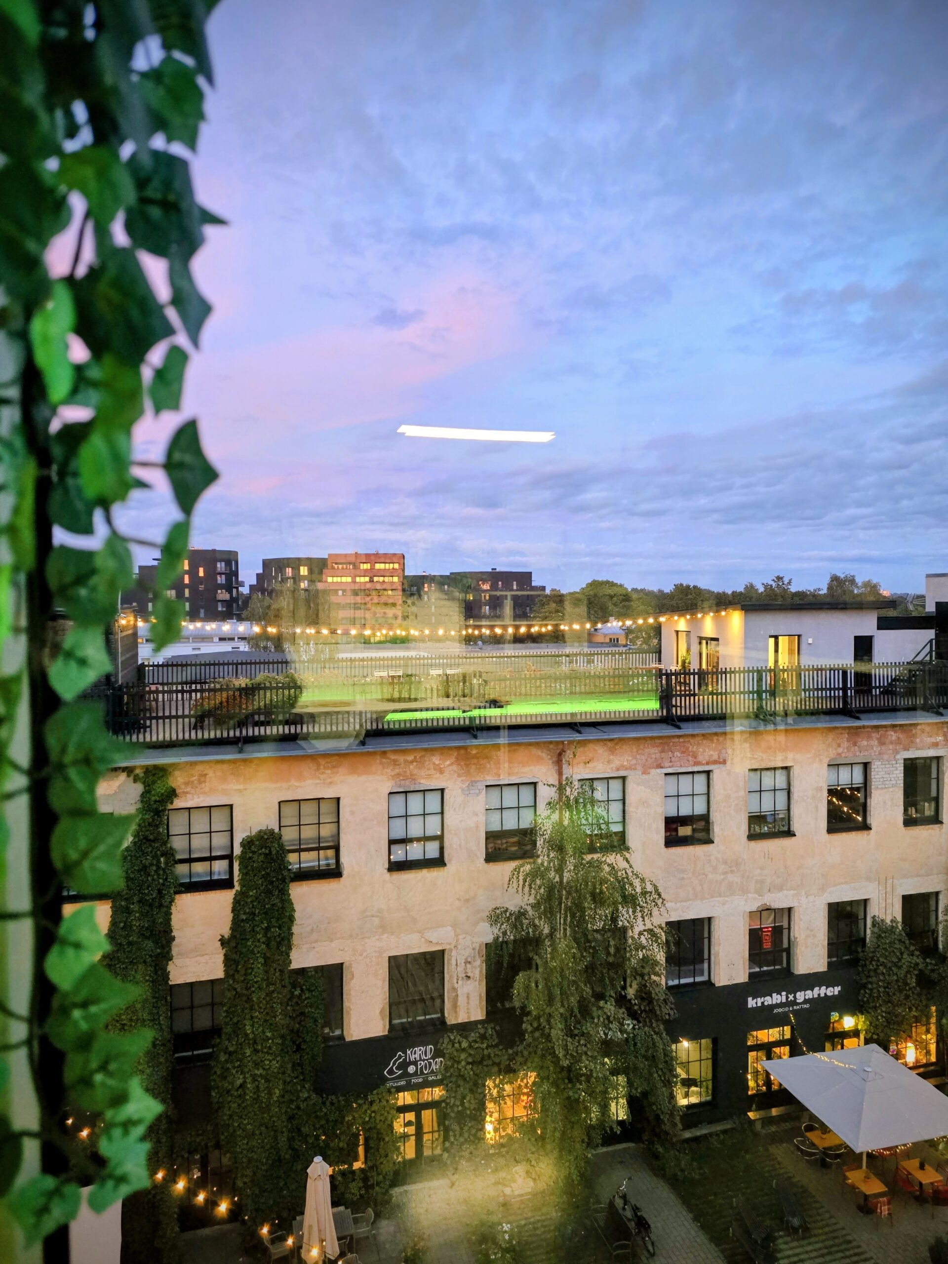 Galeriide Öö vol 17 - avatud uksed, struktuurmaali töötuba, pidu - Image 10