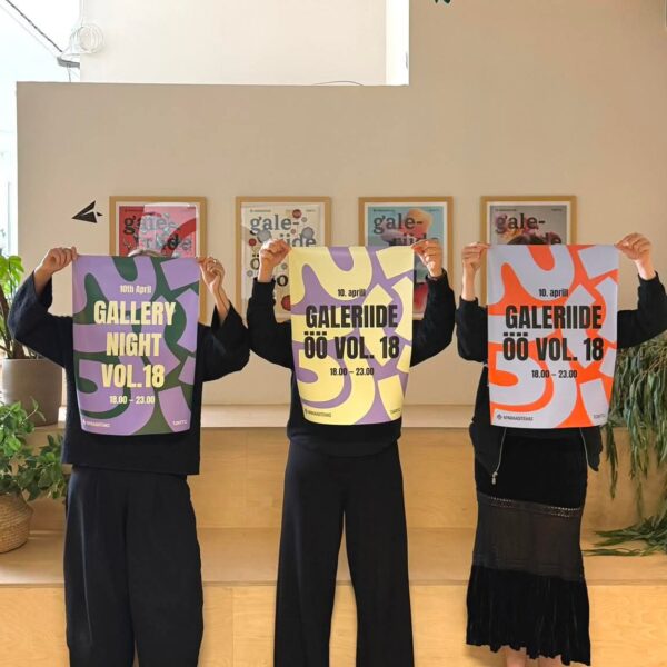 Galeriide Öö vol 18 - avatud uksed, struktuurmaali töötuba, pidu