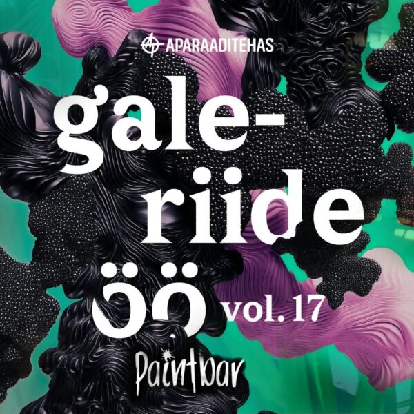 Galeriide Öö vol 17 - avatud uksed, struktuurmaali töötuba, pidu