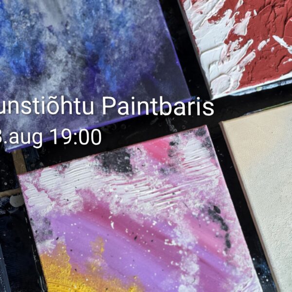 13.august Struktuurmaali töötuba