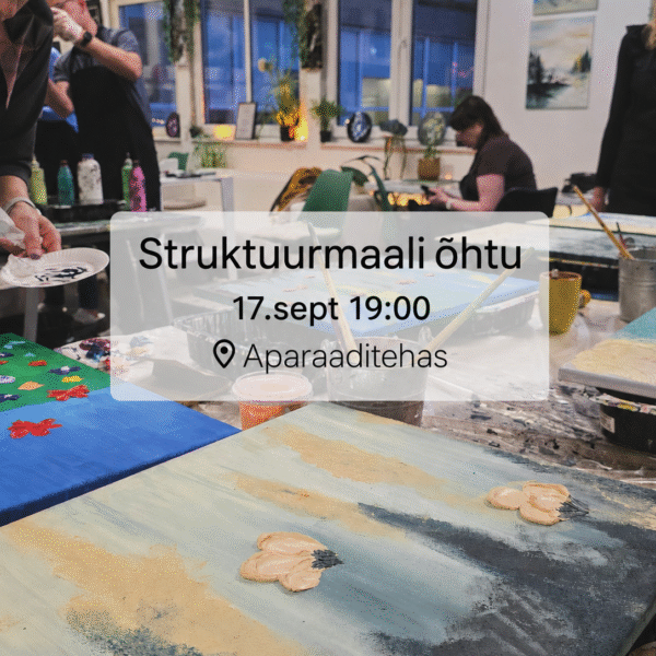 17.sept Struktuurmaali töötuba